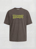 T-SHIRT ESSENTIAL  "MIDNIGHT HIGHLIGHTER SHADES" - BROWN