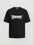 T-SHIRT ESSENTIAL  "MIDNIGHT ARGENTO" - NERO