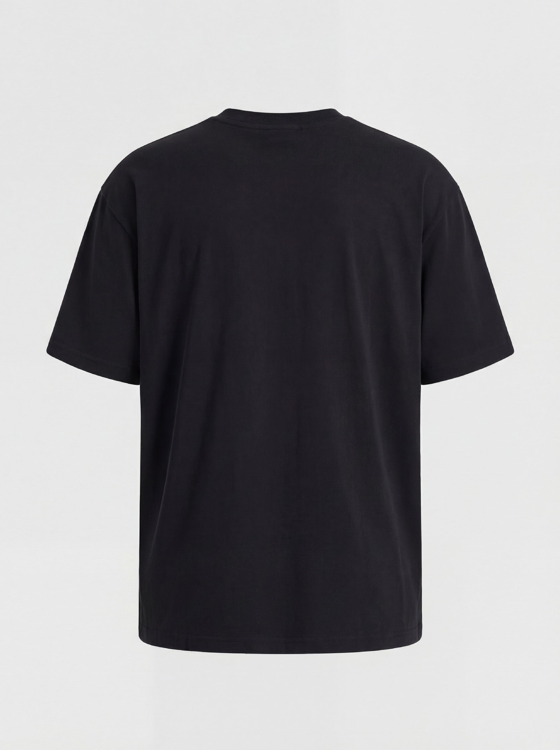 T-SHIRT ESSENTIAL  "MIDNIGHT 3D" - NERO