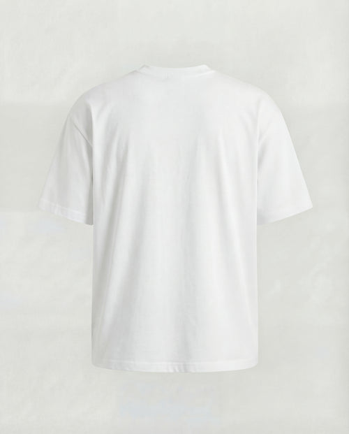 T-SHIRT ESSENTIAL  "BUTTERFLY" - BIANCO
