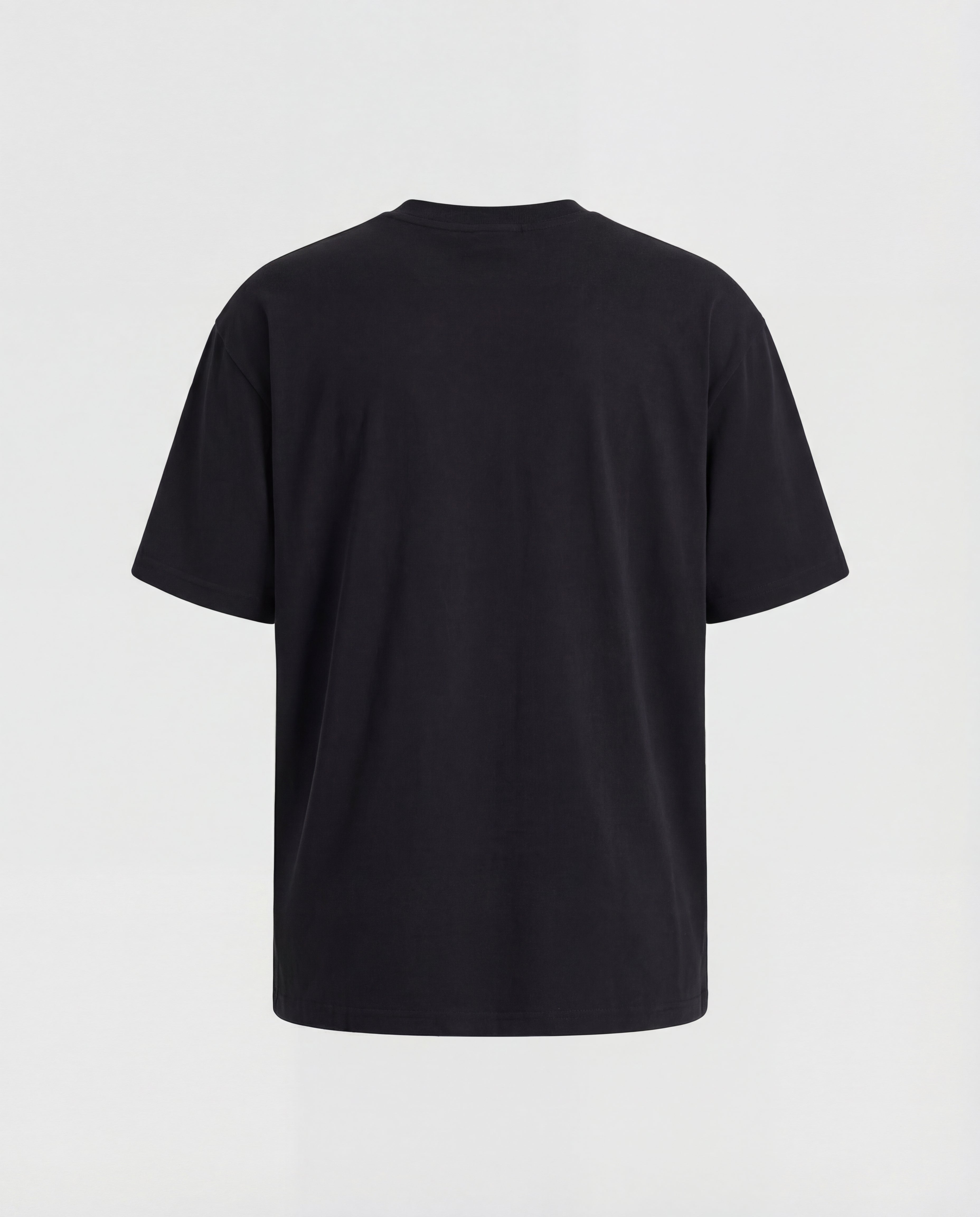 T-SHIRT ESSENTIAL  "BUTTERFLY" - NERO