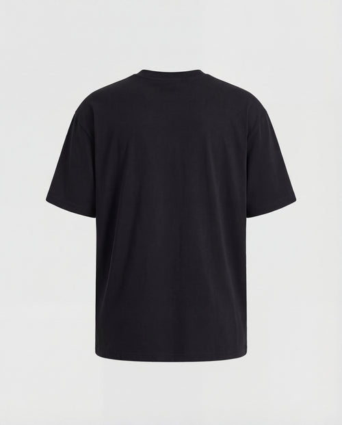 T-SHIRT ESSENTIAL  "BUTTERFLY" - NERO