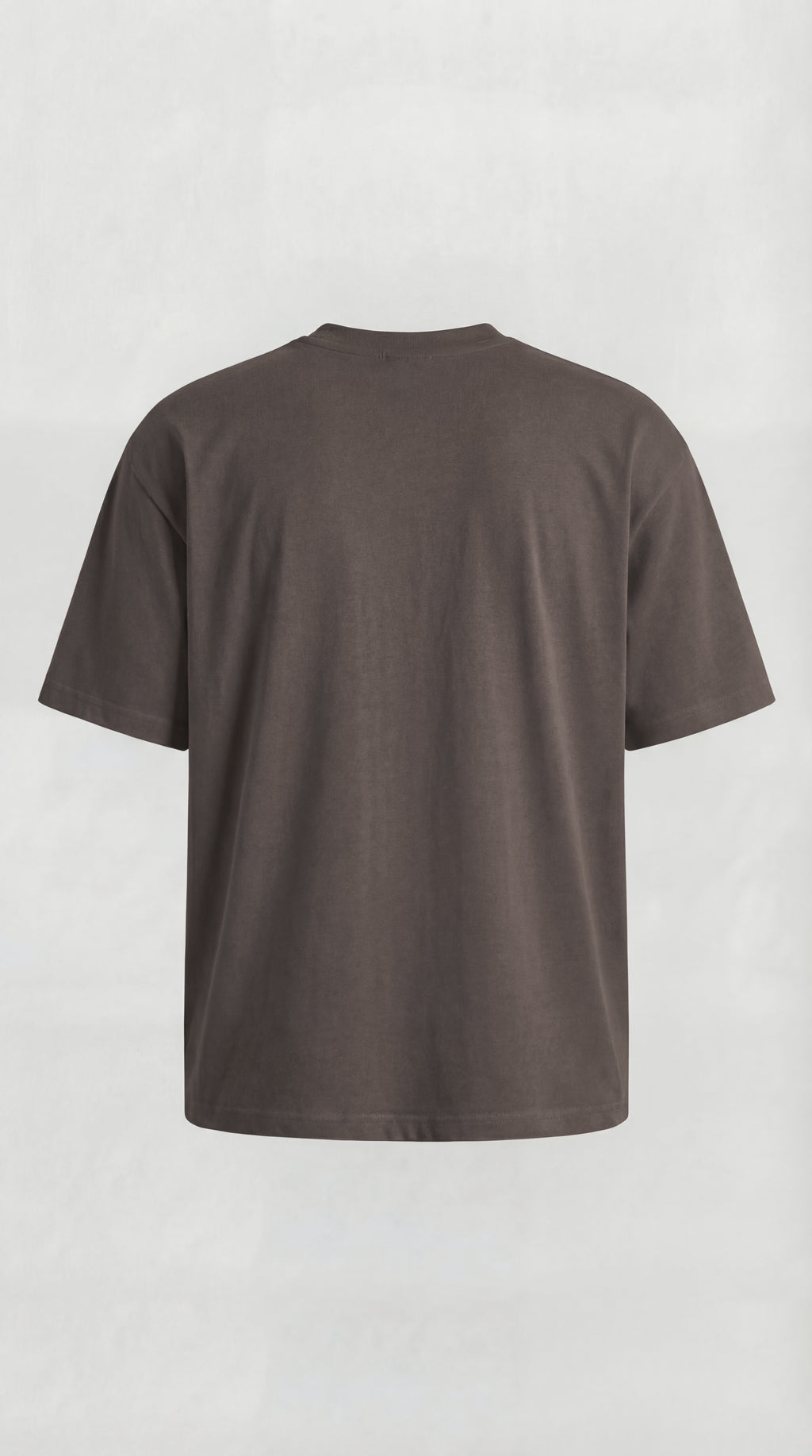 T-SHIRT ESSENTIAL  "TRUST LOVE" - BROWN