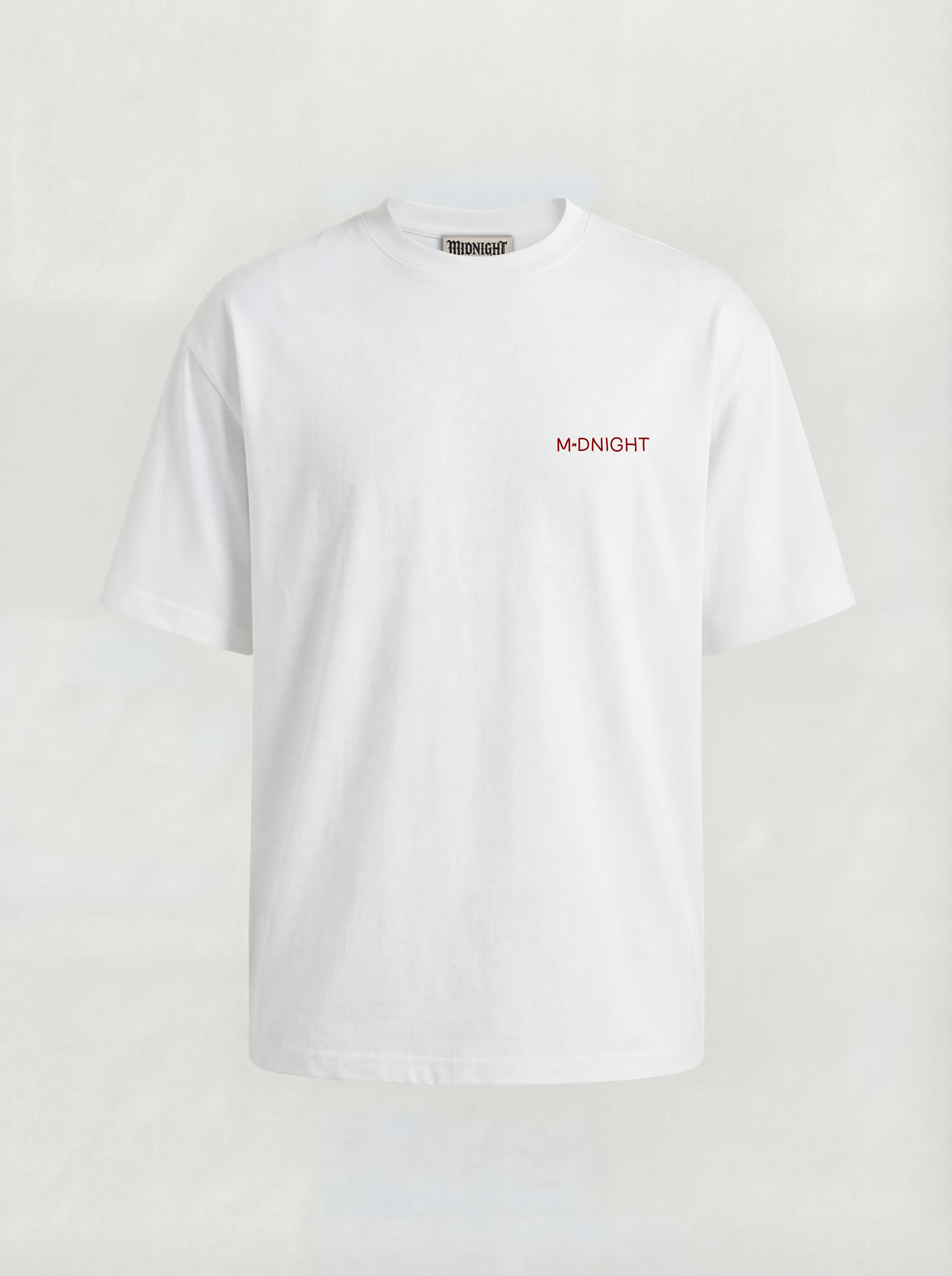 T-SHIRT ESSENTIAL  "F*CKING MAGICAL" - BIANCO