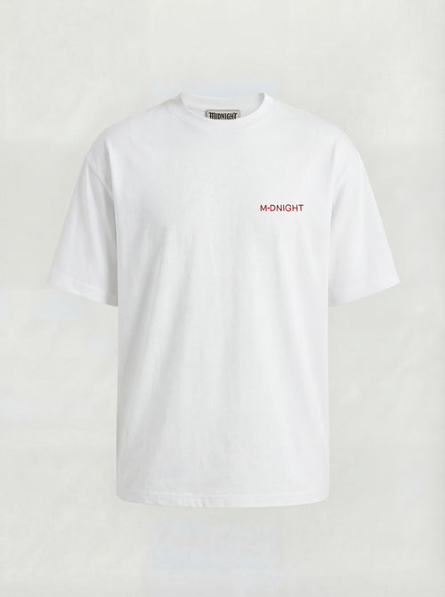 T-SHIRT ESSENTIAL  "F*CKING MAGICAL" - BIANCO