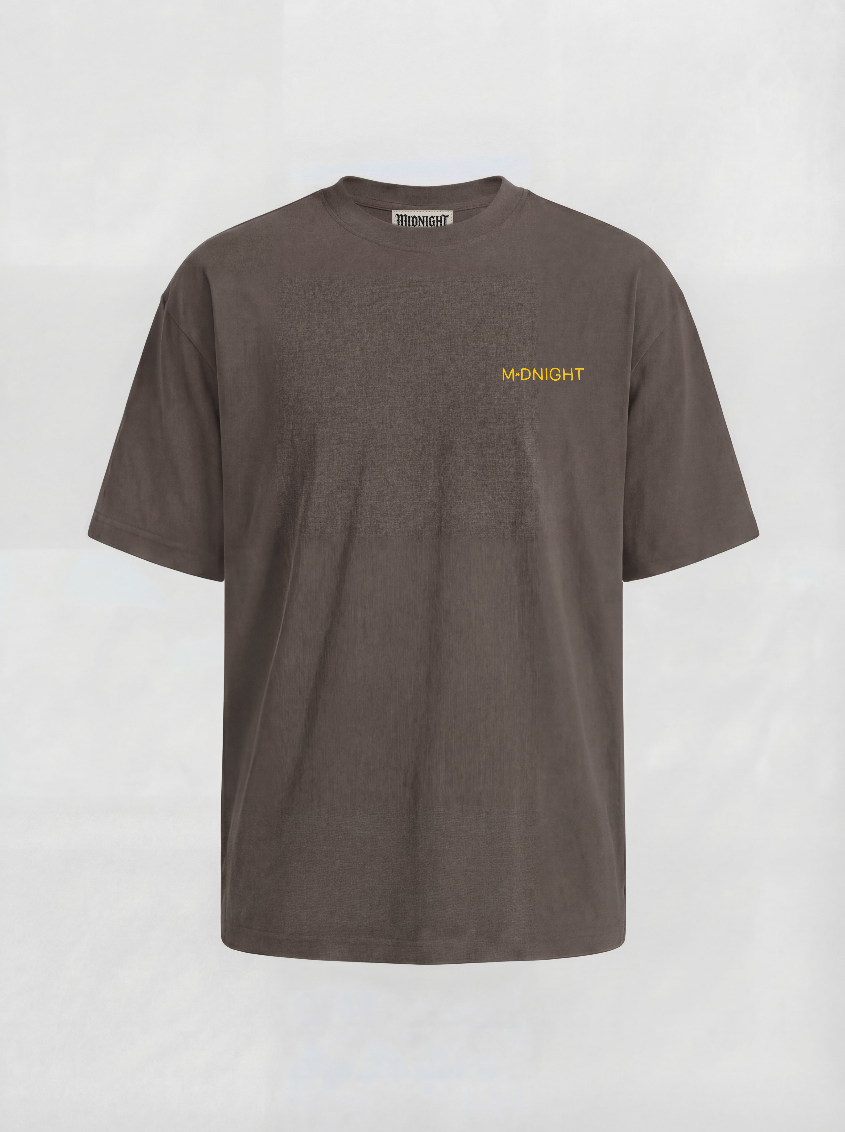 T-SHIRT ESSENTIAL  "F*CKING MAGICAL" - BROWN