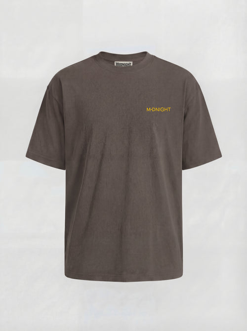 T-SHIRT ESSENTIAL  "F*CKING MAGICAL" - BROWN