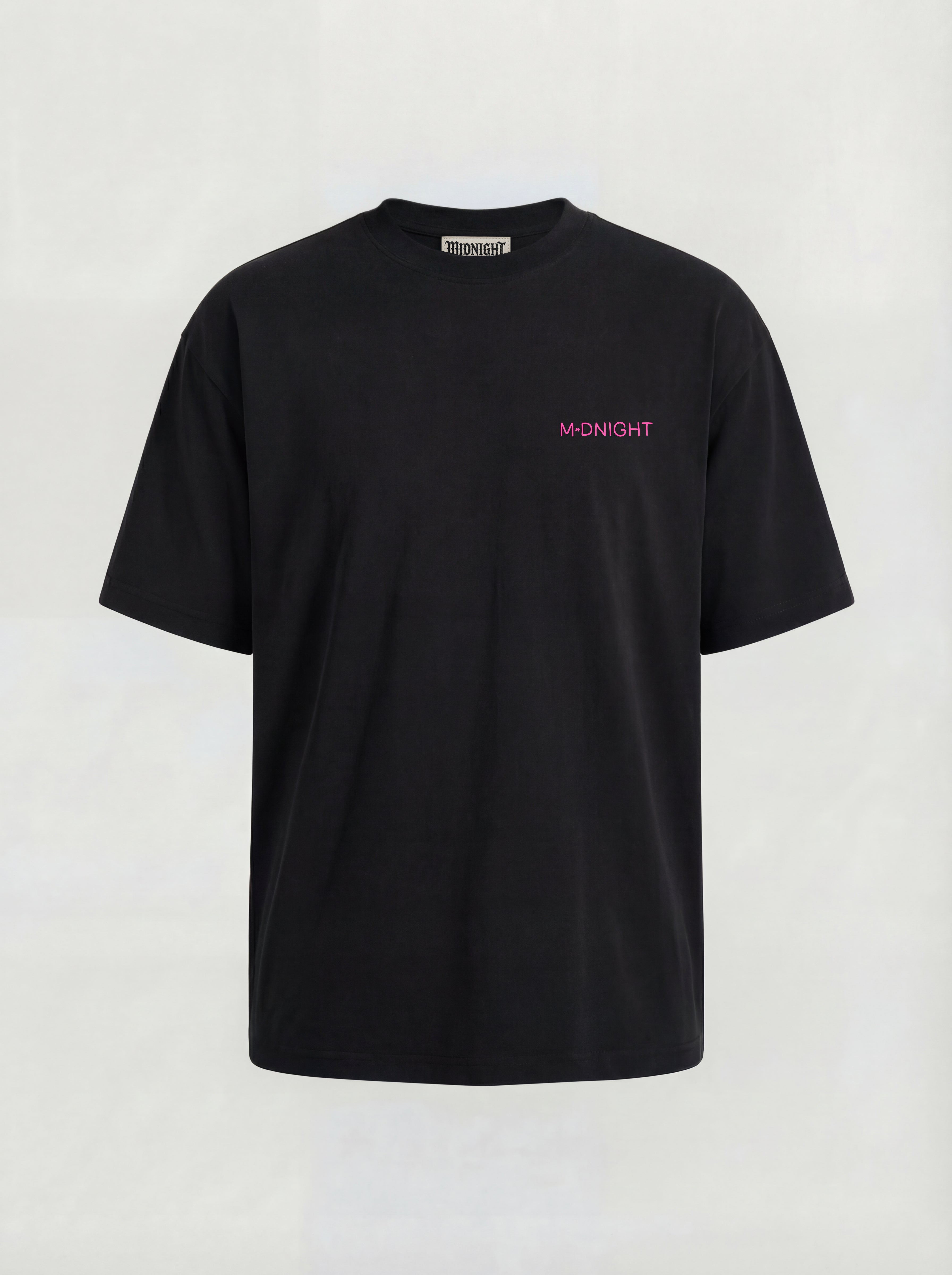 T-SHIRT ESSENTIAL  "F*CKING MAGICAL" - NERO