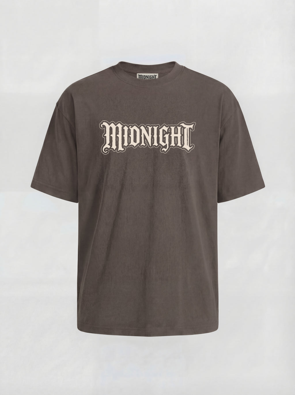T-SHIRT ICON  "MIDNIGHT" - BROWN