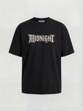 T-SHIRT ICON  "MIDNIGHT" - NERO