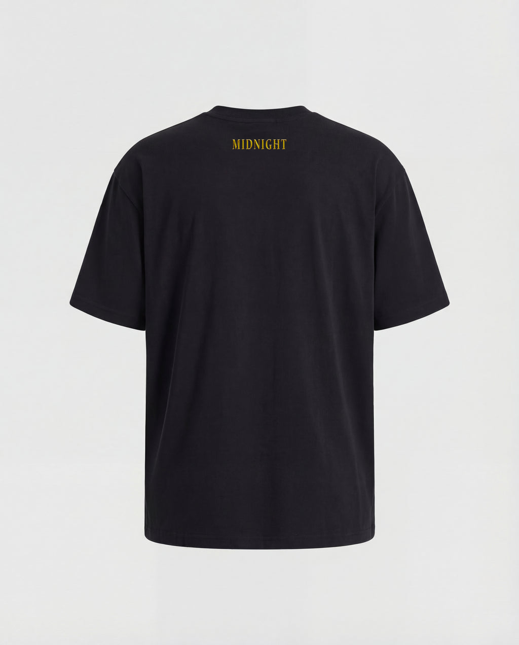 T-SHIRT ESSENTIAL "MONTECARLO"-NERO